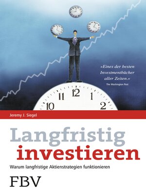 cover image of Langfristig investieren